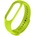 Каишка за Xiaomi Mi Band M3, M4 фитнес гривна, Лайм (MiBand3-10)