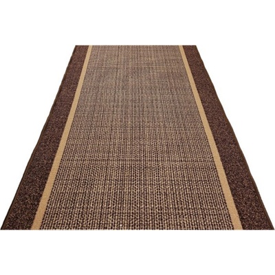 Nej-koberce Terez 17 hnědý metráž 67 cm