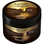 Visage Keratin & Argan Маска за увредена коса, 500 ml - ozone