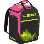 Leki Чанта за ски обувки Leki Skiboot Bag WCR 60 Ski shoe bag - Neon Pink / Black / Neon Yellow - размер 60 l (415-0514-0311)