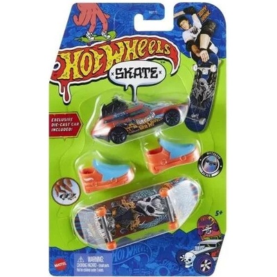Hot Wheels Skate Fingerboard And Shoes Tony Hawks Tour De Fast