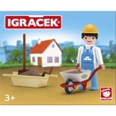 Efko Igráček Zedník s doplňky