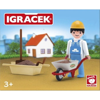 Efko Igráček Zedník s doplňky