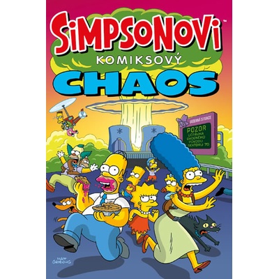 Simpsonovi Chaos - Matt Groening
