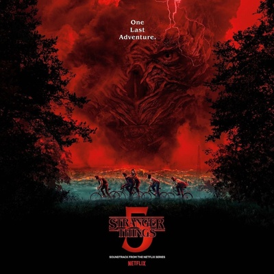 Original Soundtrack - Stranger Things 5 (Soundtrack From The Netflix Series) (LP) (0198029732214)