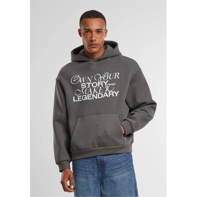 Mister Tee Мъжки суичър в сиво Mister Tee Make It LegendaryUB-MT3413-03516 - Сив, размер M