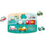 Hape Дървен пъзел Hape - Спешна помощ (H1406) - ozone
