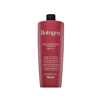 Fanola Botugen Reconstructive Shampoo безсулфатен шампоан за съживяване на косата 1000 ml