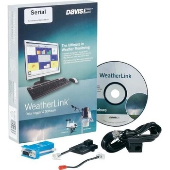Software Davis Instruments Weather Link