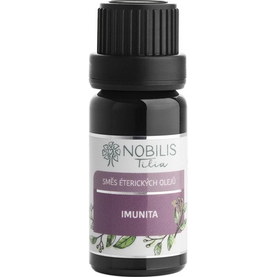 Nobilis Tilia SMĚS ÉTERICKÝCH OLEJŮ IMUNITA 10 ml – Zboží Dáma