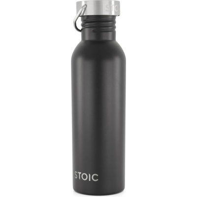 Stoic Бутилка за вода Stoic HeladagenSt. Stainless Steel Bottle 750ml Water bottle - Black - размер 750 ml (533-2211-0111)