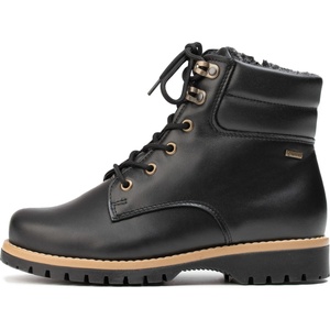 Pomar Дамски зимни ботуши Pomar Women's Rae GTX Ankle Boot Winter boots - Black Nappa - размер 39 (EU) (121-0918-0114)