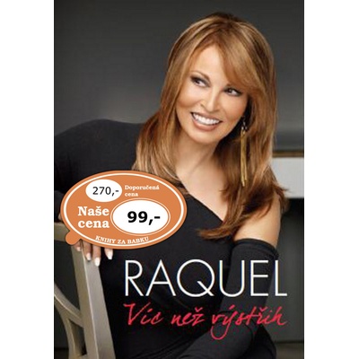 Víc než výstřih - Raquel Welch
