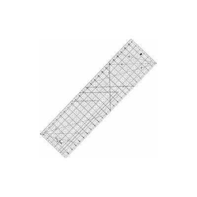 Pilot Rastrové pravítko pre quilting a patchwork 6,5x24 palcov
