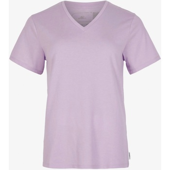O'Neill Светлолилава дамска основна тениска с V-образно деколте O'Neill ESSENTIALS V-NECK T-SHIRT O'Neill | Lilav | ЖЕНИ | M