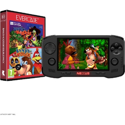 Evercade Nexus and Banjo-Kazooie Double Pack