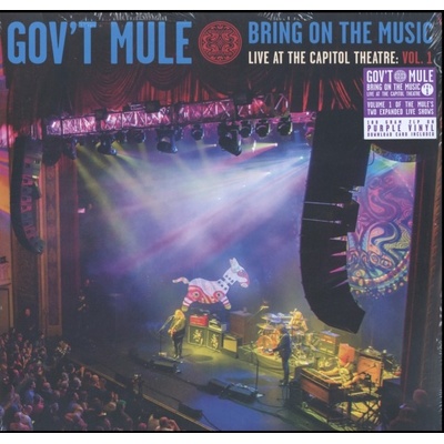 Gov't Mule - Bring On the Music LP