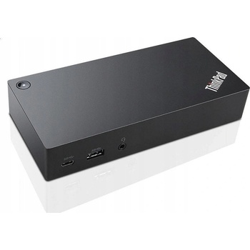 Lenovo ThinkPad USB-C Жичен USB 3.2 Gen 1 (3.1 Gen 1) Type-C Черен (40A90090SA) (40A90090SA)