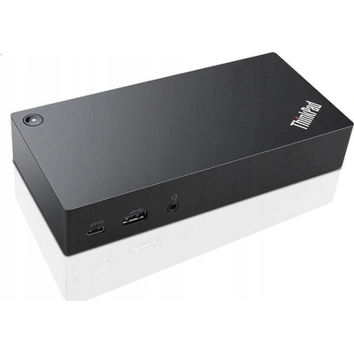 Lenovo ThinkPad USB-C Жичен USB 3.2 Gen 1 (3.1 Gen 1) Type-C Черен (40A90090SA)