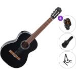 Takamine GC2 Standard SET 4/4 Black Класическа китара