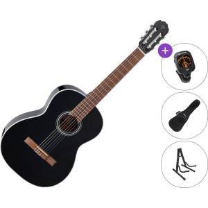 Takamine GC2 Standard SET 4/4 Black Класическа китара