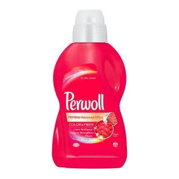 Perwoll 15 пранета Renew Color течен препарат за цветно пране