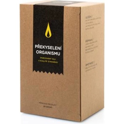 Aromatica Bylinný čaj Překyselení organizmu 20 x 2 g