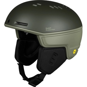 Sweet Protection Мъжка ски каска Sweet protection Adapter Mips Helmet Ski helmet - Maze Green - размер S/M 53-56 cm (418-1157-0711)