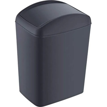 HORECANO 20 л кошче за отпадъци с люлеещ капак цвят антрацит HORECANO серия Home (014820)