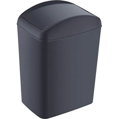 HORECANO 20 л кошче за отпадъци с люлеещ капак цвят антрацит HORECANO серия Home (014820)