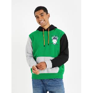 Celio Зелен мъжки суитшърт Celio Hunter x Hunter Celio | Zelen | МЪЖЕ | XL