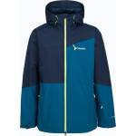 Columbia Мъжко скиорско яке Columbia Iceberg Point II phoenix blue/collegiate navy