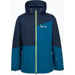 Columbia Мъжко скиорско яке Columbia Iceberg Point II phoenix blue/collegiate navy
