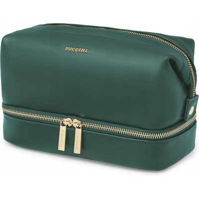 Puccini kosmetická taštička QML007-5D zelená