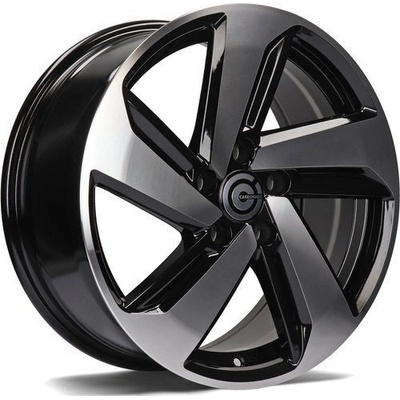 Carbonado Arrow 7,5x17 5x112 ET42 black front polished