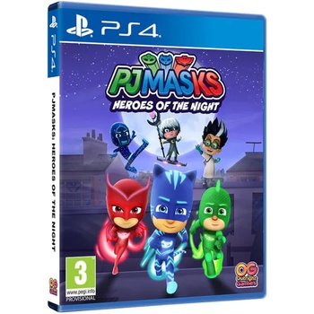 Image 1 of Outright Games PJ Masks Heroes of the Night (PS4)
