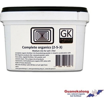 GK Organics Complete organics 3 l