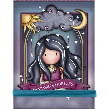 Santoro Джобно тефтерче Santoro Gorjuss Whatever the Weather - Little Storm Cloud (1121GJ06)