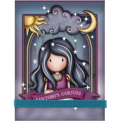 Santoro Джобно тефтерче Santoro Gorjuss Whatever the Weather - Little Storm Cloud (1121GJ06)