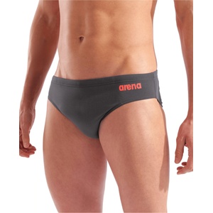 arena solid brief asphalt xs - uk30