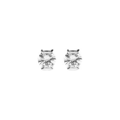 Diamonfire Luxusní stříbrné náušnice E6054