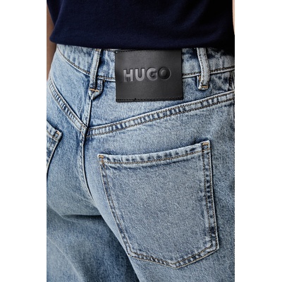 HUGO дънки straight дамски Gulianne (50563543)