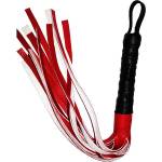 CupidOn USA Кожен червен камшик 40см