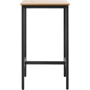 Unique Furniture Бар маса от декор от дъб 60x60 cm Cesura - Unique Furniture (56380000)