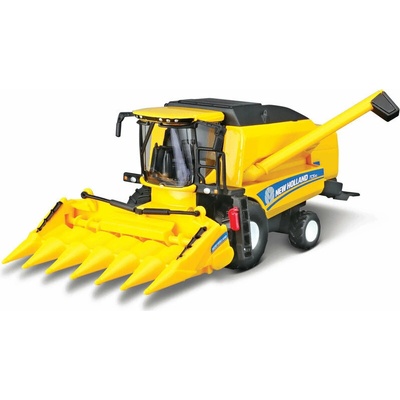 Bburago New Holland TC5.90 na kukuřici 1:50