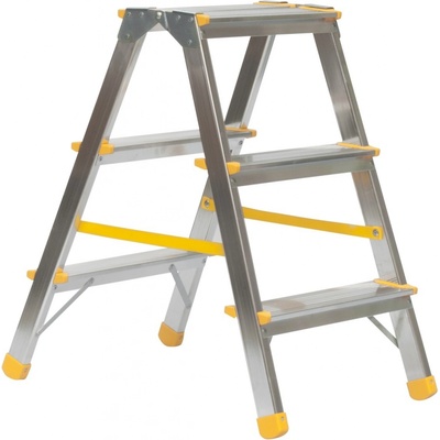 Alve Eurostyl schůdky 2 x 3 příček 68 cm 923 – Hledejceny.cz