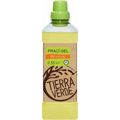 Tierra Verde Prací gél, citrus 1 l