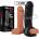 Пенис удължител с отвор за тестиси, 15, 5см. - Penis Extender V15 Black (D-227276)