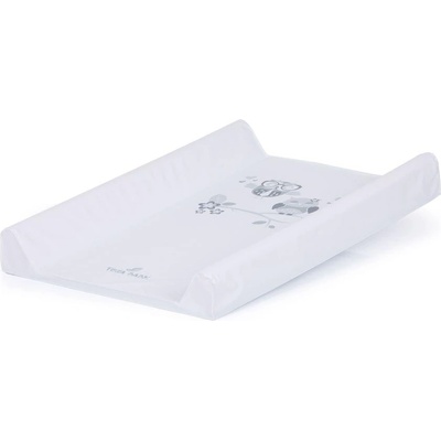 Chipolino Подложка за повиване Бухалчета бяла (3800931031275)