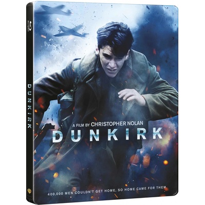 Dunkirk Blu-ray Steelbook 2BD